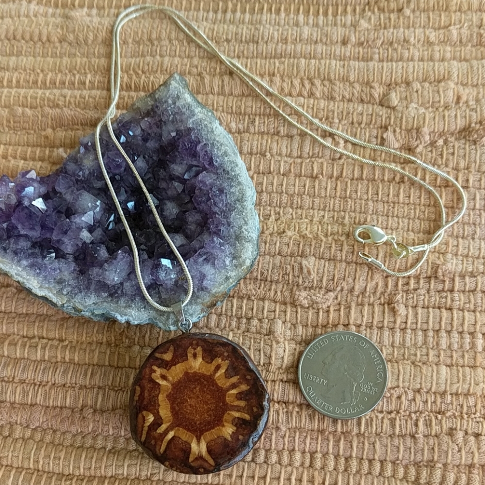 Knob Cone pendant